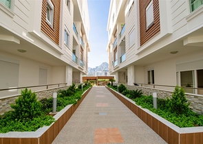 1+1 apartment in Sarysu -Antalya neighborhood 