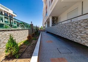 1+1 apartment in Sarysu -Antalya neighborhood 