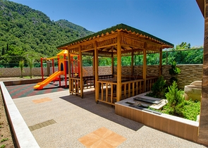 1+1 apartment in Sarysu -Antalya neighborhood 