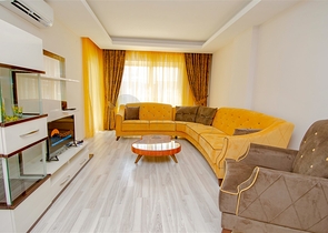 1+1 apartment in Sarysu -Antalya neighborhood 