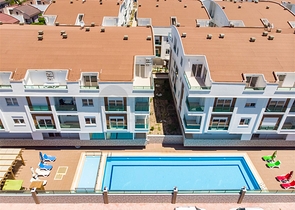 1+1 apartment in Sarysu -Antalya neighborhood 