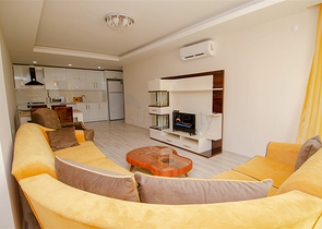 1+1 apartment in Sarysu -Antalya neighborhood 