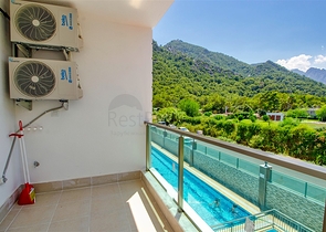 1+1 apartment in Sarysu -Antalya neighborhood 