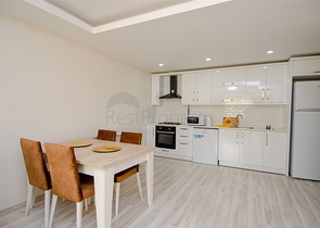 1+1 apartment in Sarysu -Antalya neighborhood 