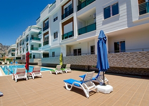 1+1 apartment in Sarysu -Antalya neighborhood 