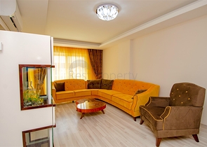 1+1 apartment in Sarysu -Antalya neighborhood 