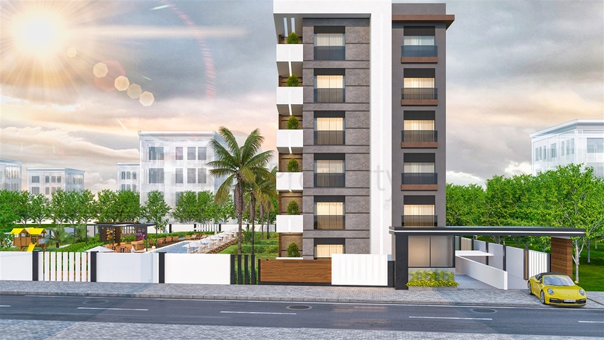 Investment project in the Altyntas - Antalya area