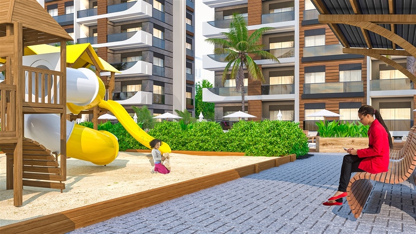 Investment project in the Altyntas - Antalya area