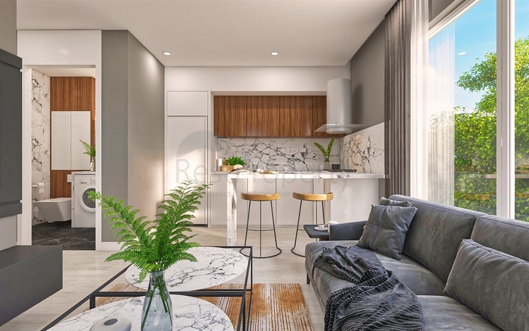 Investment project in the Altyntas - Antalya area