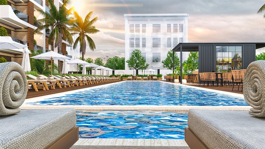 Investment project in the Altyntas - Antalya area