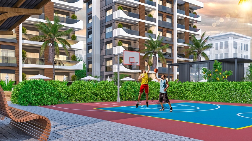 Investment project in the Altyntas - Antalya area