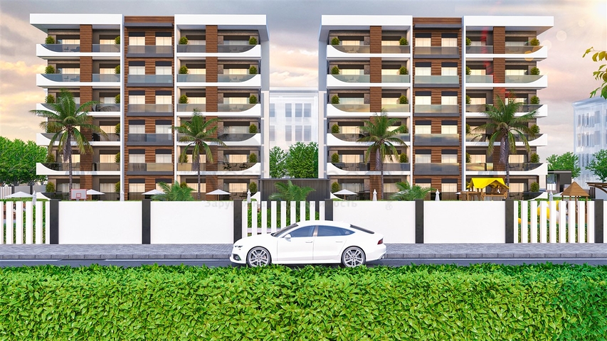 Investment project in the Altyntas - Antalya area