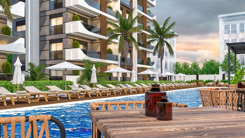 Investment project in the Altyntas - Antalya area