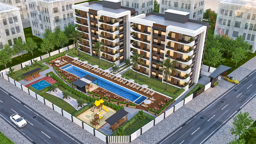 Investment project in the Altyntas - Antalya area