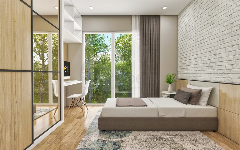 Investment project in the Altyntas - Antalya area