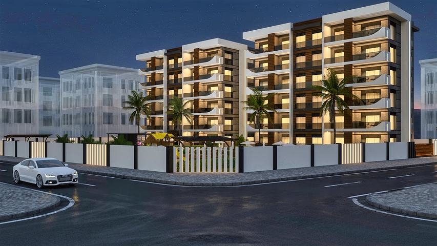 Investment project in the Altyntas - Antalya area