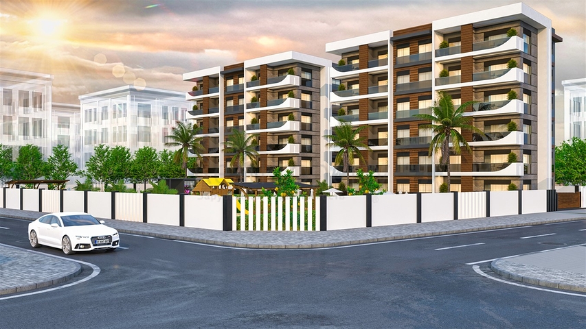 Investment project in the Altyntas - Antalya area