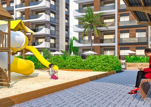 Investment project in the Altyntas - Antalya area