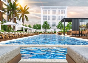 Investment project in the Altyntas - Antalya area