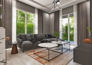 Investment project in the Altyntas - Antalya area