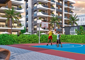 Investment project in the Altyntas - Antalya area