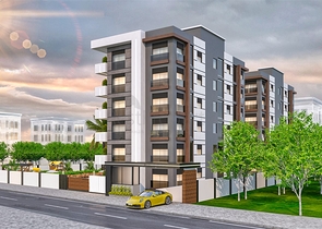 Investment project in the Altyntas - Antalya area