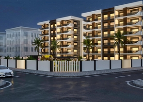 Investment project in the Altyntas - Antalya area