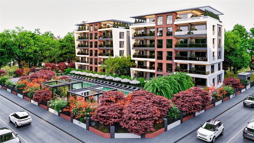 Investment project in the Altyntas - Antalya area 