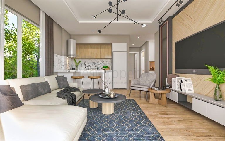 Investment project in the Altyntas - Antalya area 