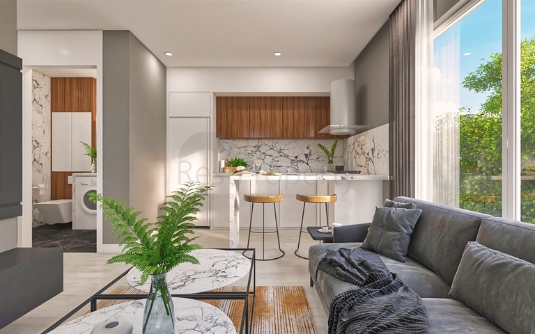 Investment project in the Altyntas - Antalya area 