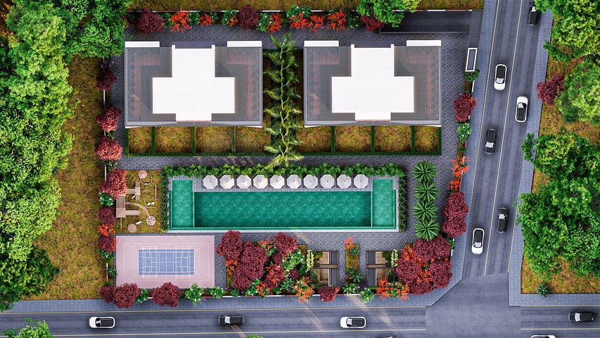 Investment project in the Altyntas - Antalya area 