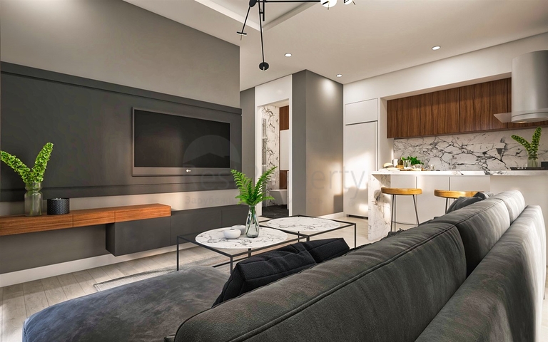 Investment project in the Altyntas - Antalya area 