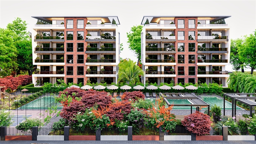 Investment project in the Altyntas - Antalya area 