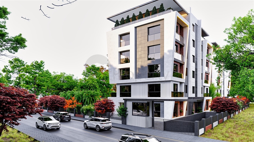 Investment project in the Altyntas - Antalya area 