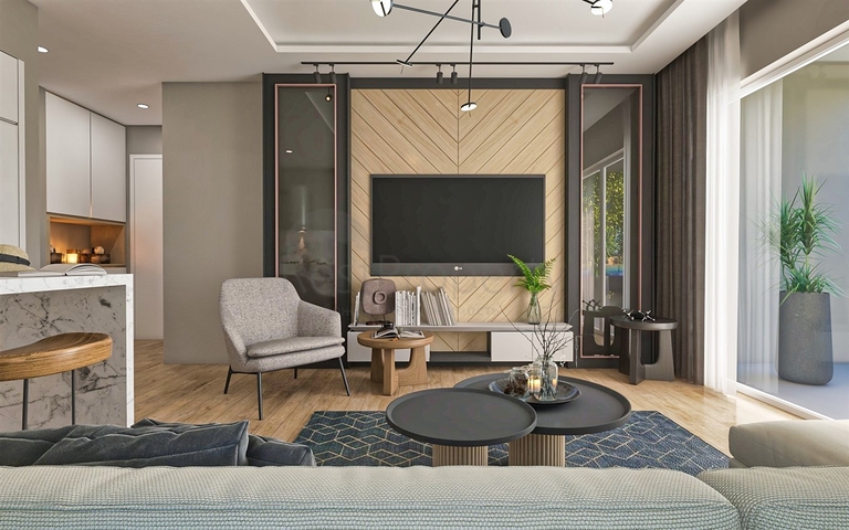 Investment project in the Altyntas - Antalya area 