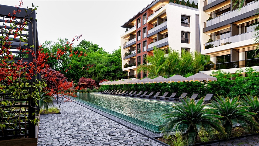 Investment project in the Altyntas - Antalya area 