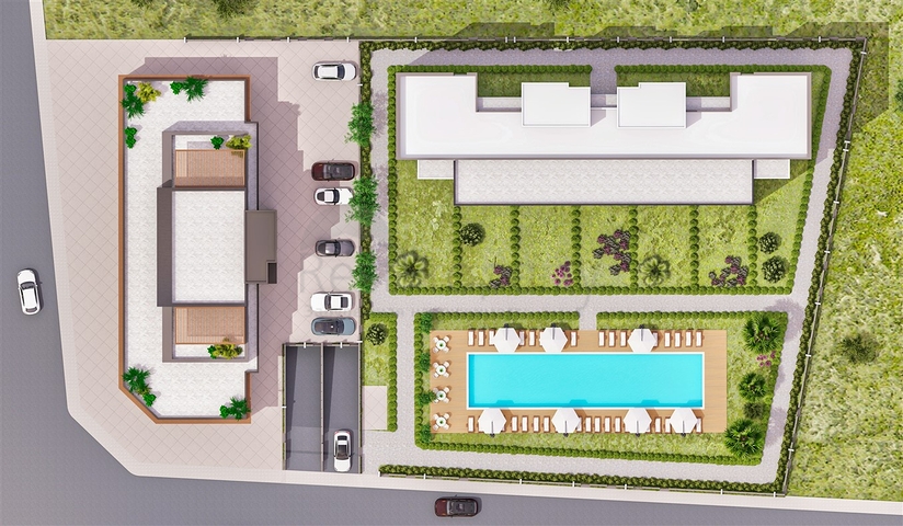 Investment project in the Altyntas - Antalya area 