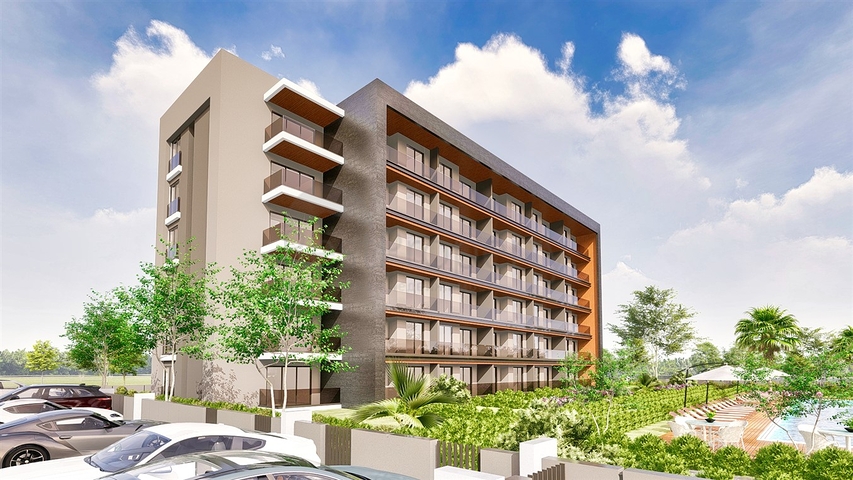 Investment project in the Altyntas - Antalya area 