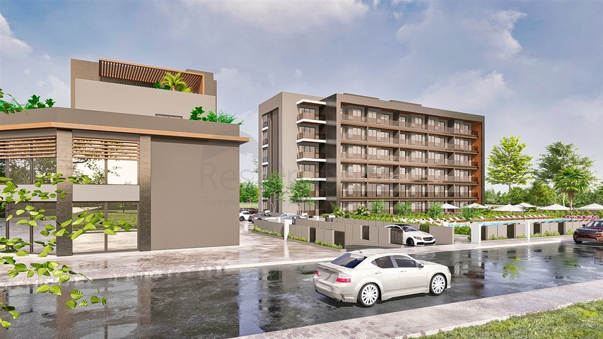 Investment project in the Altyntas - Antalya area 