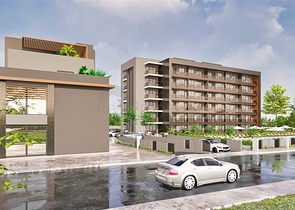 Investment project in the Altyntas - Antalya area 