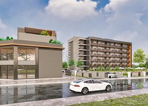 Investment project in the Altyntas - Antalya area 