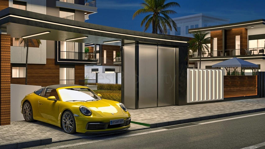 Investment project in the Altyntas - Antalya area 