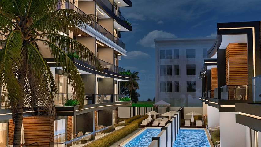 Investment project in the Altyntas - Antalya area 