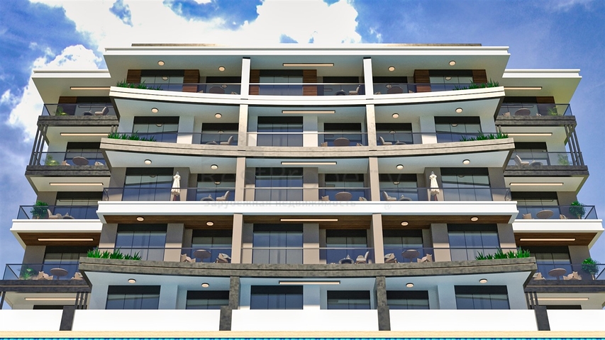 Investment project in the Altyntas - Antalya area 