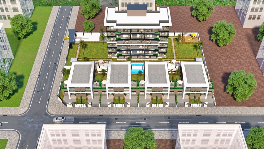 Investment project in the Altyntas - Antalya area 