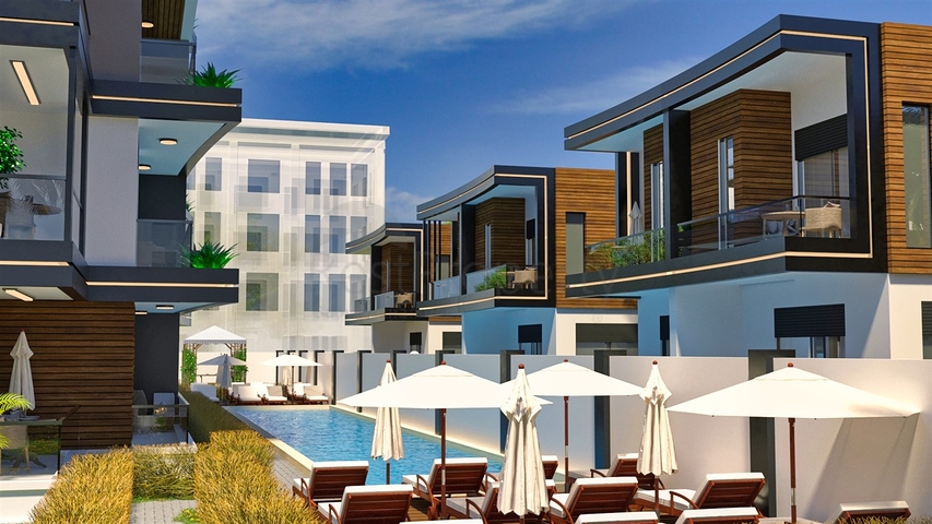 Investment project in the Altyntas - Antalya area 