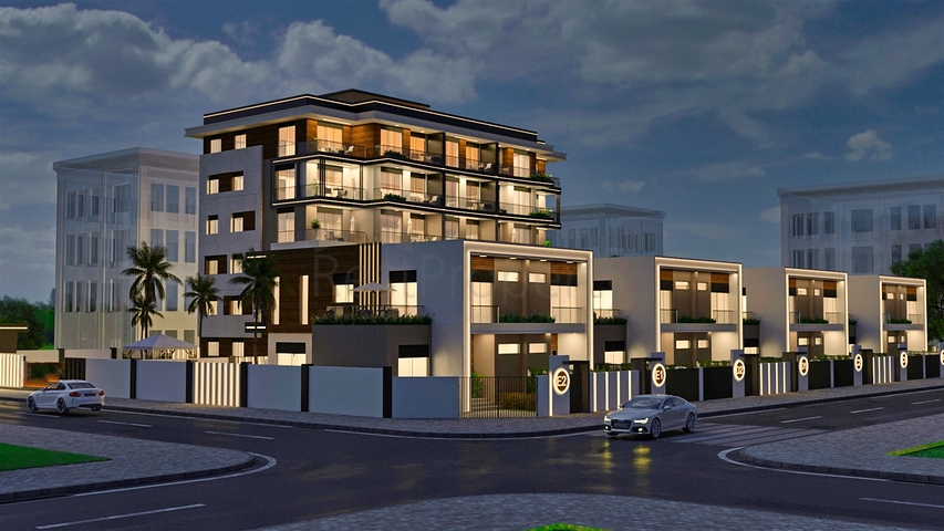 Investment project in the Altyntas - Antalya area 