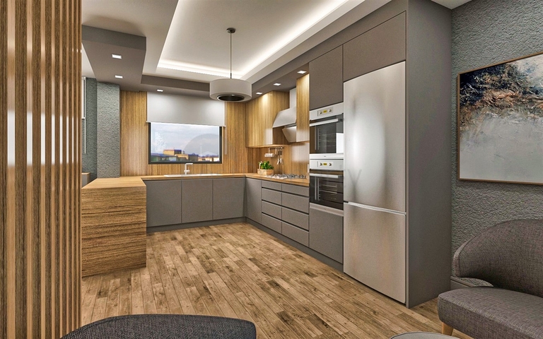 Investment project in the Altyntas - Antalya area 