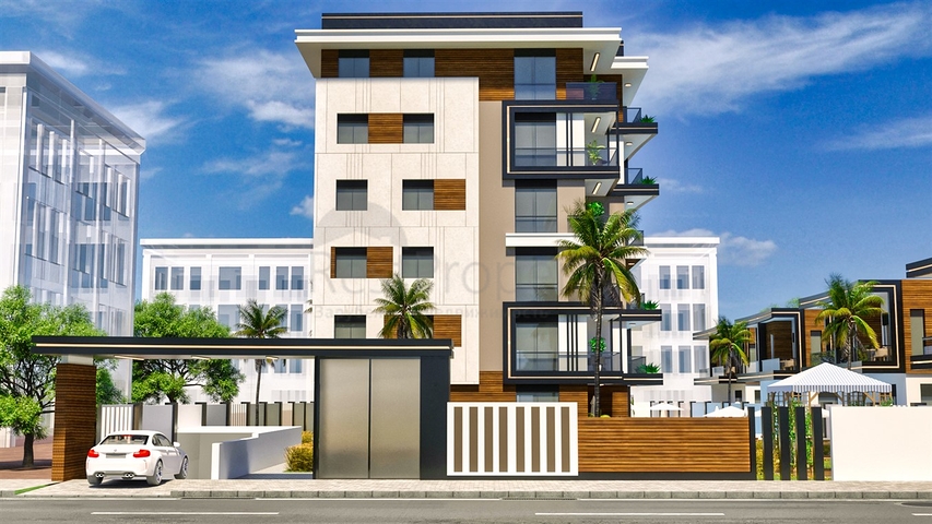 Investment project in the Altyntas - Antalya area 