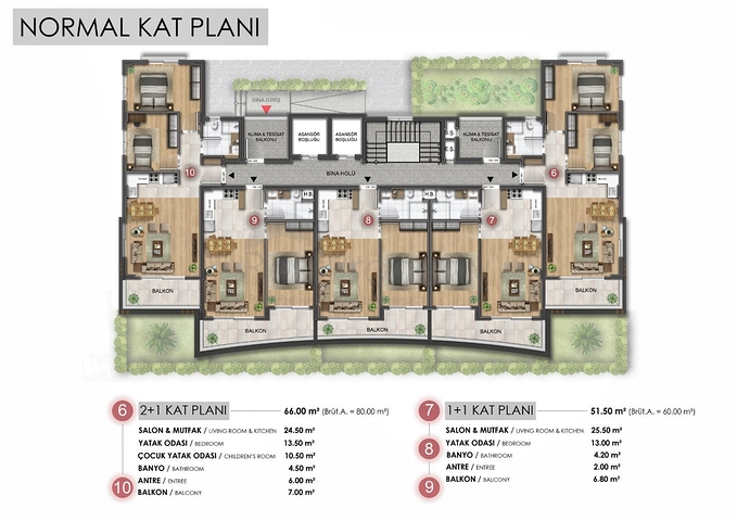 Investment project in the Altyntas - Antalya area 